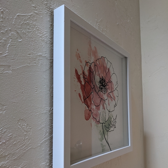 Flower Wall Art - Picture 2 of 2